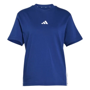 Foto van product ADIDAS SPORTSWEAR Functioneel shirt 'Essentials' donkerblauw / wit