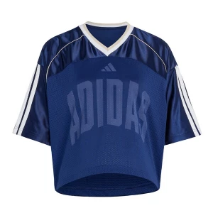Foto van product ADIDAS SPORTSWEAR Functioneel shirt 'Stadium' donkerblauw / wit