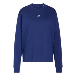 Foto van product ADIDAS SPORTSWEAR Functioneel shirt 'Studio' navy / wit