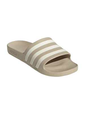 Foto van product ADIDAS SPORTSWEAR Muiltjes 'ADILETTE AQUA' greige / wit