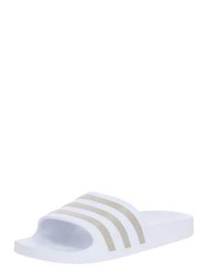 Foto van product ADIDAS SPORTSWEAR Muiltjes 'Adilette Aqua' zilver / wit