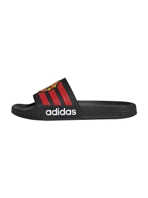 Foto van product ADIDAS SPORTSWEAR Muiltjes 'Adilette' goudgeel / rood / zwart / wit