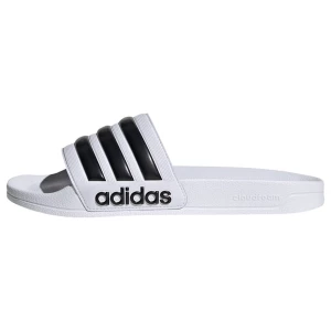 Foto van product ADIDAS SPORTSWEAR Muiltjes 'Adilette' zwart / wit