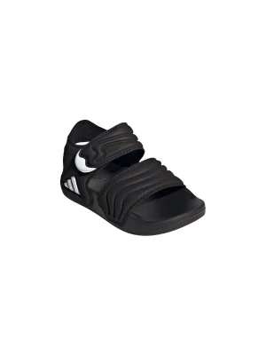 Foto van product ADIDAS SPORTSWEAR Open schoenen 'Adilette 3' zwart / wit