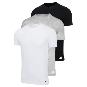 Foto van product ADIDAS SPORTSWEAR Shirt 'Active Core' grijs gemêleerd / zwart / wit