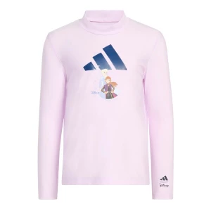 Foto van product ADIDAS SPORTSWEAR Shirt 'DISNEY DIE EISKÖNIGIN RASHGUARD ' lila / zwart