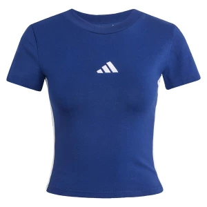 Foto van product ADIDAS SPORTSWEAR Shirt 'Essentials' enziaan / wit