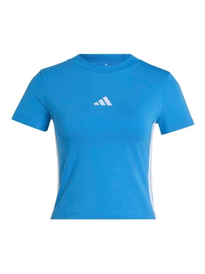 Foto van product ADIDAS SPORTSWEAR Shirt 'Essentials' hemelsblauw / wit