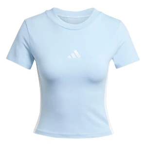 Foto van product ADIDAS SPORTSWEAR Shirt 'Essentials' lichtblauw / wit