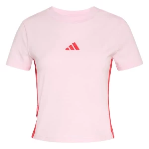 Foto van product ADIDAS SPORTSWEAR Shirt 'Essentials' rosa / rood