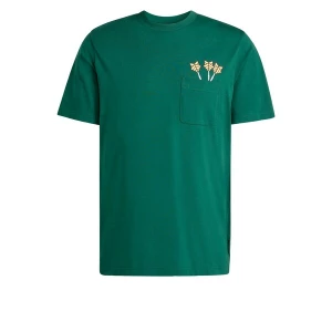 Foto van product ADIDAS SPORTSWEAR Shirt groen / rood / zwart