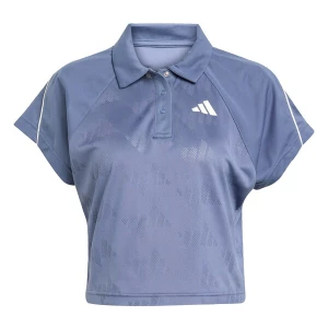 Foto van product ADIDAS SPORTSWEAR Shirt 'Stadium' saffier / wit