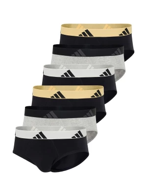 Foto van product ADIDAS SPORTSWEAR Slip ' Active Flex Cotton ' grijs gemêleerd / zwart