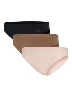 Foto van product ADIDAS SPORTSWEAR Slip bruin / rosa / zwart