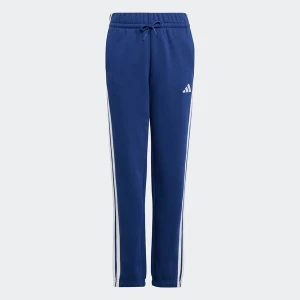 Foto van product ADIDAS SPORTSWEAR Sportbroek 'Essentials' donkerblauw / wit