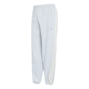 Foto van product ADIDAS SPORTSWEAR Sportbroek grijs gemêleerd / zilver / wolwit