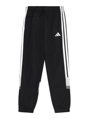 Foto van product ADIDAS SPORTSWEAR Sportbroek grijs / lichtgrijs / zwart / wit