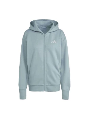 Foto van product ADIDAS SPORTSWEAR Sportief sweatvest 'W All Szn Fz Hd'' lichtblauw