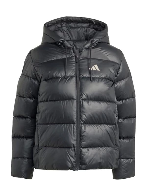 Foto van product ADIDAS SPORTSWEAR Sportjas 'ESS' zwart / wit
