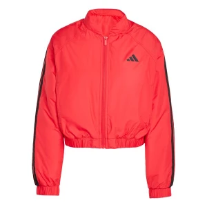 Foto van product ADIDAS SPORTSWEAR Sportjas 'Essentials' rood / zwart
