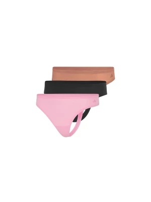 Foto van product ADIDAS SPORTSWEAR String ' Sport Active Light Flex Thong ' cappuccino / lichtbruin / pink / zwart