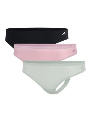 Foto van product ADIDAS SPORTSWEAR String ' Sport Active Light Flex Thong ' grijs / pink / zwart