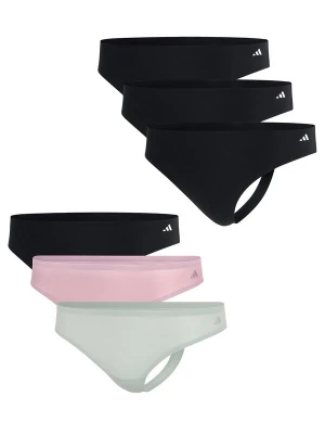 Foto van product ADIDAS SPORTSWEAR String ' Sport Active Light Flex Thong ' grijs / rosa / zwart