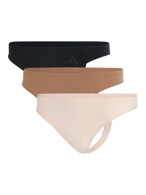 Foto van product ADIDAS SPORTSWEAR String ' Sport Active Seamless Thong ' cappuccino / lichtroze / zwart