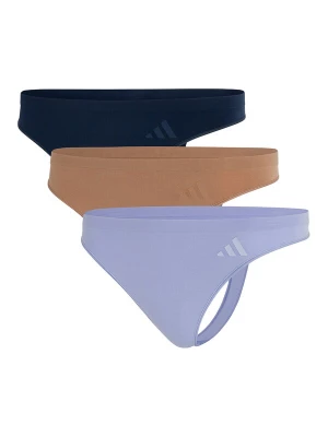 Foto van product ADIDAS SPORTSWEAR String ' Sport Active Seamless Thong ' cappuccino / sering / zwart