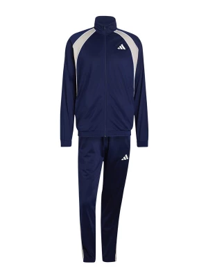 Foto van product ADIDAS SPORTSWEAR Trainingspak donkerblauw / lichtgrijs / wit