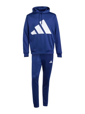 Foto van product ADIDAS SPORTSWEAR Trainingspak donkerblauw / wit