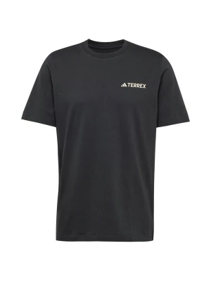 Foto van product ADIDAS TERREX Functioneel shirt 'Geonature' azuur / jade groen / sering / zwart