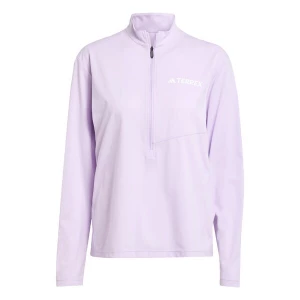 Foto van product ADIDAS TERREX Functioneel shirt 'Multi Climacool 1 / 2 Zip Long Sleeve' sering / offwhite
