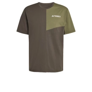Foto van product ADIDAS TERREX Functioneel shirt 'Multi' kaki / olijfgroen