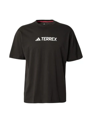 Foto van product ADIDAS TERREX Functioneel shirt zwart / wit