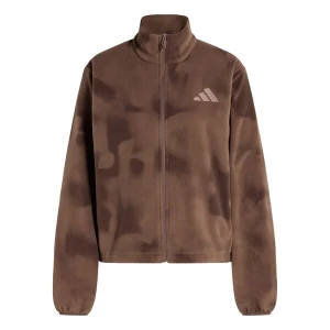 Foto van product ADIDAS TERREX Functionele fleece jas bruin / chocoladebruin