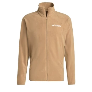Foto van product ADIDAS TERREX Funktionele fleece-jas 'Essentials' lichtbruin
