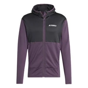 Foto van product ADIDAS TERREX Funktionele fleece-jas 'Xperior' braam / zwart