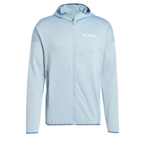 Foto van product ADIDAS TERREX Funktionele fleece-jas 'Xperior' lichtblauw