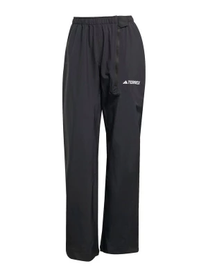 Foto van product ADIDAS TERREX Outdoorbroek 'Multi Climaproof Two-Layer Rain' zwart / wit
