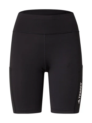 Foto van product ADIDAS TERREX Outdoorbroek zwart / wit