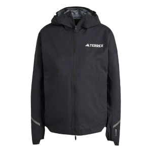 Foto van product ADIDAS TERREX Outdoorjas 'Xperior 2.5' donkergrijs / zwart / wit