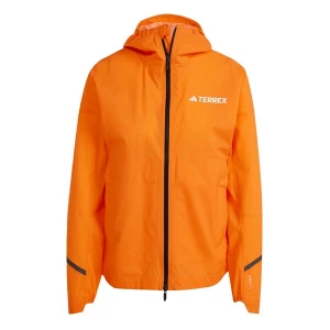 Foto van product ADIDAS TERREX Outdoorjas 'Xperior 2.5' oranje / offwhite
