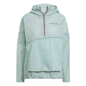 Foto van product ADIDAS TERREX Outdoorjas 'Xploric' lichtblauw / donkergrijs