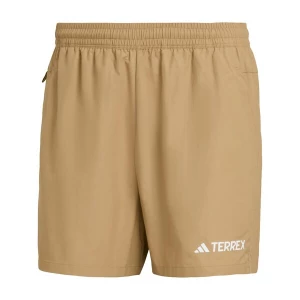 Foto van product ADIDAS TERREX Sportbroek 'Multi' lichtbruin / wit