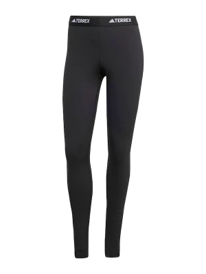 Foto van product ADIDAS TERREX Sportbroek 'Multi Synthetic Base Layer' zwart / wit