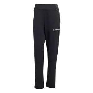 Foto van product ADIDAS TERREX Sportbroek 'Xperior Cross-Country Ski Softshell' zwart / wit