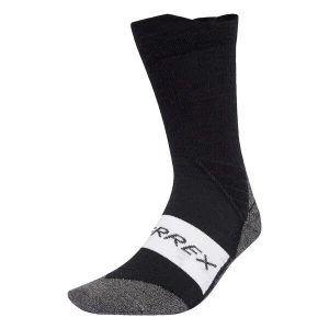 Foto van product ADIDAS TERREX Sportsokken 'Xperior' grijs gemêleerd / zwart / wit