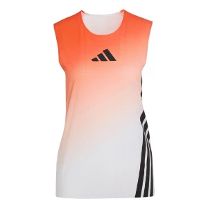 Foto van product ADIDAS TERREX Sporttop 'XPR Pro' oranje / zwart / wit