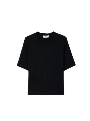 Foto van product adl Gebreid vest zwart